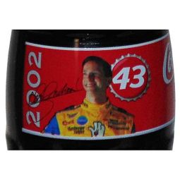 John Andretti 43 2002 NASCAR Coca-Cola Racing Family Bottle
