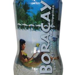 Boracay Island Philippines Coca-Cola Bottle 2006