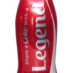 Legend Share a Coke Aluminum Bottle 2015
