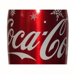 Singapore Snowflake Aluminum Coca-Cola Bottle 250 ml