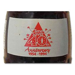 Time Saver 40th Anniversary 1994 Coca-Cola Bottle