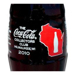 The Coca-Cola Collectors Club 36th Convention Milwaukee 2010 Bottle