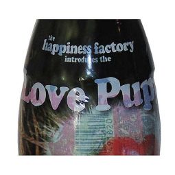 Happiness Factory Love Puppy Coca-Cola Bottle 2007