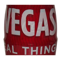 World of Coca-Cola Las Vegas Real Thing Wrapped Coke Bottle 2014