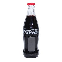 Filled Coca-Cola Miniature Bottle with Magnet