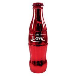 Coca-Cola Share a Coke with Your Love Red Glazed Bottle