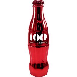 Celebrating 100 Years of the Coca-Cola Bottle in Red Glaze 3rd Edition