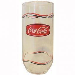 Coca-Cola Glass Retro Cooler 16 oz Set 12