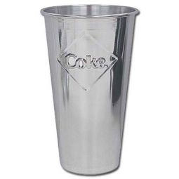 Coca-Cola Stainless Steel Malt Cup