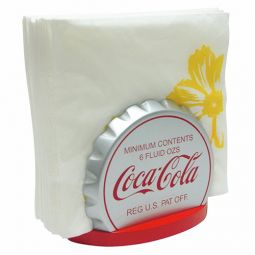 Coca-Cola Bottle Cap Crown Napkin Holder