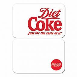 Diet Coke Placemat Two Sided Set 4
