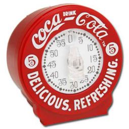 Red Coca-Cola Kitchen Timer