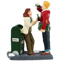 Dept 56 Christmas in the City Coca-Cola Couple Good Company