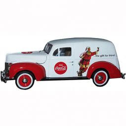 Coca-Cola 1940 Diecast Panel Van Santa the Gift for Thirst 1:24 Scale