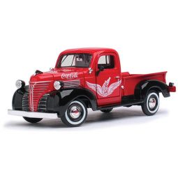 Coca-Cola 1941 Red Plymouth Pickup Diecast 1:24 Scale