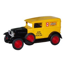 Coca-Cola Diecast Ertl 1930 Chevy Delivery Truck Bank 1:43 Scale