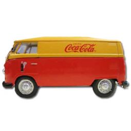 Coca-Cola DieCast 1962 Volkswagen Cargo Van 1:43 Scale