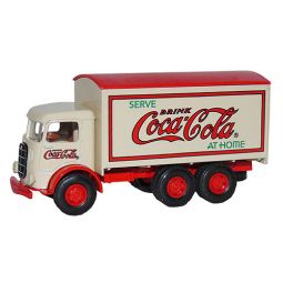 Hartoy Vintage Coca-Cola Diecast Mack Model CJ Tan Truck 1:64 Scale
