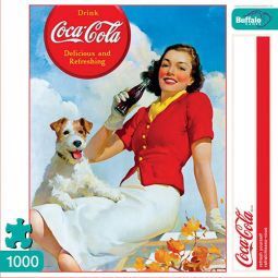 Refresh Yourself with Coca-Cola 1000 Piece Jigsaw Puzzle