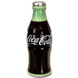 Ceramic Classic Coca-Cola Bottle Bank