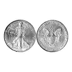 American Silver Eagle Coin 1996 Grade MS/BU (1)