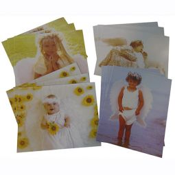 Angel Photo Note Cards Set of 12 (4 Different Designs)