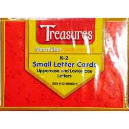 Treasures Small Letter Alphabet Flash Cards