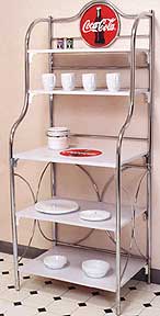 Chrome bakers online rack