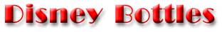 Disney Bottles