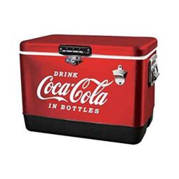 Koolatron Vintage 54L Coca-Cola Cooler Ice Chest