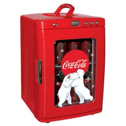 Thermoelectric Compact 28 Can Red Coca-Cola Refrigerator