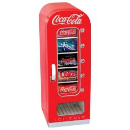Thermoelectric Retro Coca-Cola Vending Refrigerator