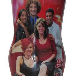 American Idol Coca-Cola Bottle Wrapped 2005 (First Season/2nd Ed)
