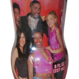 American Idol Coca-Cola Bottle Wrapped 2005 (3rd Season/4th Edition)