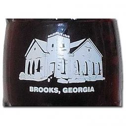 Brooks Georgia 1999 Town Hall Celebration Coca-Cola Bottle