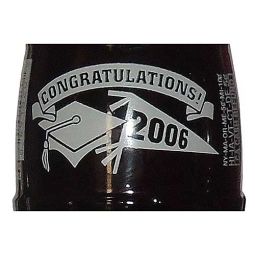 Class of 2006 Congratulations Coca-Cola Bottle