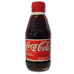 England Classic Coca-Cola Short Bottle 1998 250 ml