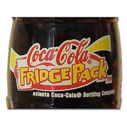 Coca-Cola Fridge Pack 2002 Employees Coca-Cola Bottle