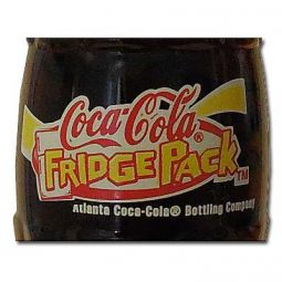 Coca-Cola Fridge Pack 2002 Employees Coca-Cola Bottle
