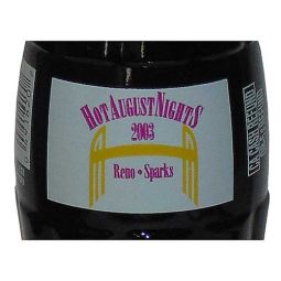 Hot August Nights 2003 Reno Gates Coca-Cola Bottle 6 Pack