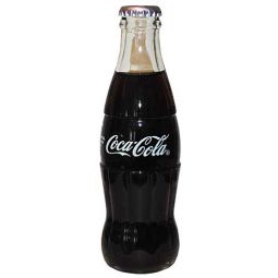 India Glass Coca-Cola Bottle 200 ml 2014 Green Dot