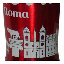 Coca-Cola Celebrates Roma (Rome) Aluminum Bottle 2017
