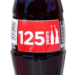 Statue of Liberty 125th Anniversary Coca-Cola Bottle 2011