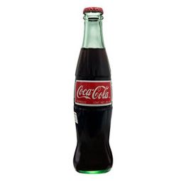 Mexican 355 ml Red Label Coca-Cola Bottle