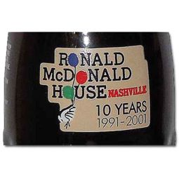 Ronald McDonald Nashville 2001 10 Years Coca-Cola Bottle