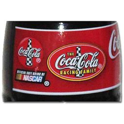 Logo 2001 NASCAR Coca-Cola Racing Family Bottle