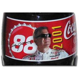 Dale Jarrett 88 2001 NASCAR Coca-Cola Racing Family Bottle