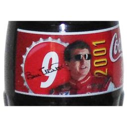 Bill Elliott 9 2001 NASCAR Coca-Cola Racing Family Bottle