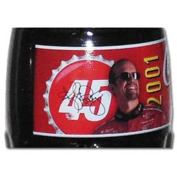 Kyle Petty 45 2001 NASCAR Coca-Cola Racing Family Bottle