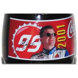 Jeff Burton 99 2001 NASCAR Coca-Cola Racing Family Bottle